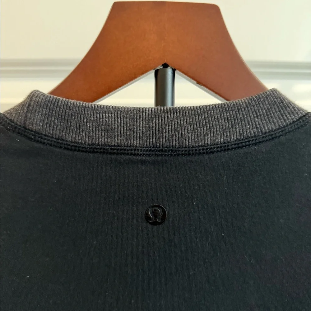 lululemon athletica Black Sweatshirt with Gold Zippers - Picture 4 of 6